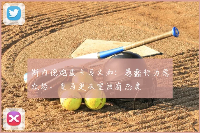 斯内德炮轰卡马文加：愚蠢行为惹众怒，皇马更衣室该有态度