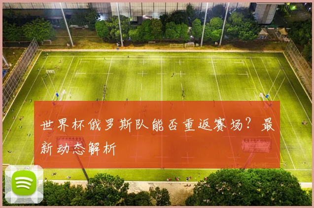 世界杯俄罗斯队能否重返赛场?最新动态解析